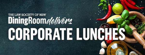 DRD corporate lunches banner