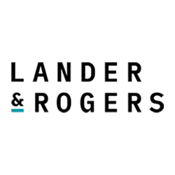 Lander and Rogers logo