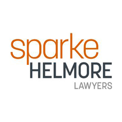 Spark Helmore logo