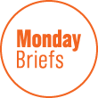 Monday Briefs newsletter logo
